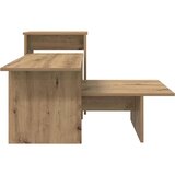  Konzolna stolica Umjetnički hrast 91,5 x 35 x 38,5 cm | shoptok.hr