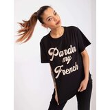 FANCY T-shirt-FA-TS-7677.91P-black | shoptok.hr
