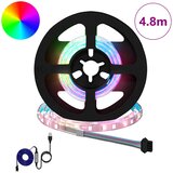  LED traka 12 pcs Crna i prozirna 40 x 0,8 x 0,3 cm | shoptok.hr