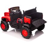Lean_Toys Otroški tovornjak na akumulator 4x4 JC222 Rdeča lea | Shoptok.si