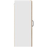 vidaXL Stenska kuhinjska omarica s polico Sonoma hrast 50 x 31 x 80 cm | Shoptok.si