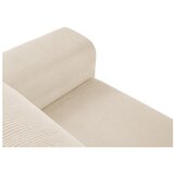 Cosmopolitan Design Bež sklopiva/s prostorom za odlaganje kutna garnitura od samta (s lijevim kutom/s ležaljkom) Kyoto – | shoptok.hr