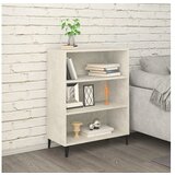  Komoda betonsko siva 69,5x32,5x90 cm konstruiran les | Shoptok.si