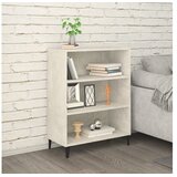  Komoda siva boja betona 69 5x32 5x90 cm od konstruiranog drva | shoptok.hr