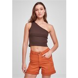 UC Ladies Ladies Cropped Asymmetric Top brown Cijene