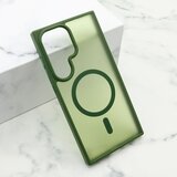  Maska silky magsafe za samsung S928B galaxy S24 ultra 5G/ ljubičasta Cene