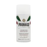 Proraso white Shaving Foam pjena za brijanje sa zelenim čajem i zobenom kašom 300 ml za muškarce Cijene