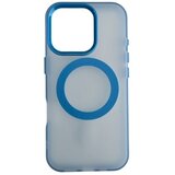 Silikonska futrola Magsafe FLURO COLOR Honor 600 Pro PLAVA Cene