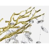 Zuma line MD4115-14I-G - Luster na sajli CINDY 14xG9/3,5W/230V 115x40 cm zlatna | Eponuda.com