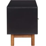 TV ormarić 100 x 35 x 45 cm od masivnog bagremovog drva i MDF-a | shoptok.hr