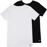 Nike Sportswear Spodnja majica črna / bela