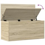  Kutija za pohranu boja hrasta 100x42x46cm od konstruiranog drva | Eponuda.com