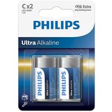 Philips LR14E2B/10 - set od 2 alkalne baterije tipa C ULTRA ALKALINE, 1,5 V, 7500 mAh | Eponuda.com