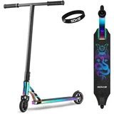 XTR street rainbow stunt skuter