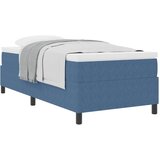  Krevet s opruga kutije Plava i bijela 90 x 190 cm | shoptok.hr