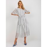 LAKERTA Dress-LK-SK-508963-1.38-white-black | shoptok.hr