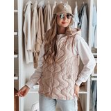 DStreet Kamizelka damska przejściowa pikowana VESOLITA damska różowa | shoptok.hr