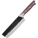 IZMAEL Damasku kuhinjski nož TE-37523 - Nakiri / Smeđa Cijene