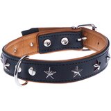 Heim usnjena ovratnica Stars - Velikost 50: 38 - 46 cm obseg vratu Cene