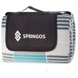 springos Piknik odeja 200 x 200 cm Karirasti tisk, Outdoor odeja Pokrivalo za avto Brisača za plažo Podloga za sedež., (5000053454) | Shoptok.si