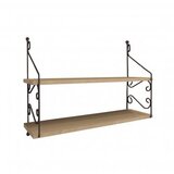 Woody Fashion Zidna polica Seramoni 2'li Oak Cene