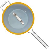 FABINI Vok aluminijasta ponev s pokrovko in neprijemljivo površino ø 28 cm Meda 3.0 – | Shoptok.si