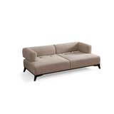 Atelier Del Sofa Trosjed Hera, 220x100x75 cm, Krem-crni | Eponuda.ba