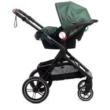 Bbo kolica za bebe 3u1 Dory Green, 0m+