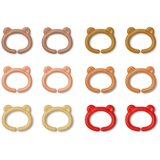 Liewood set 12 vsestranskih obročev benedict rose multi mix | Shoptok.si