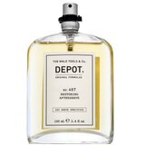 Depot No. 407 Restoring Aftershave osvježavajuća voda poslije brijanja Sartorial Sage 100 ml Cijene