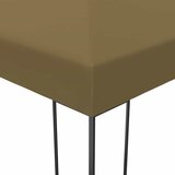  Sjenica 3 x 4 m smeđe-siva 180 g/m² | shoptok.hr
