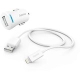  Auto punjac za iPhone, MFI, beli, 12W, 5V/2,4A, 1m | ePonuda.com