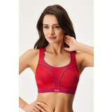Shock Absorber Športni modrček Ultimate Run Red Cene