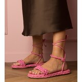 D/CEO marka niezdefiniowana Pink woven women's sandals Tarina | ePonuda.com