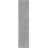 Ormarić za knjige / pregrada sivi hrast 60 x 30 x 135 cm drveni | shoptok.hr