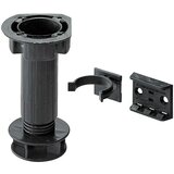 Hettich Nastavljva noga (Nosilnost izdelka: 200 kg, Nastavljivo: 100 mm - 120 mm, 1 kos) | Shoptok.si