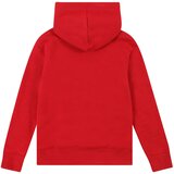 Jordan Sweater majica siva / crvena / crna / bijela | shoptok.hr