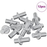  Polica Kuka 12 pcs Srebrno 8,6 x 8,6 x 14,6 mm Čelik | Eponuda.ba