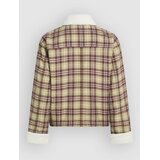 O'neill O'Riginals Fleece Lined Jacket beige check flannel | Shoptok.si