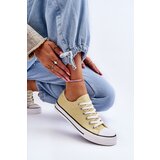 Boto Classic Low Women's Sneakers Yellow Vegas | Shoptok.si