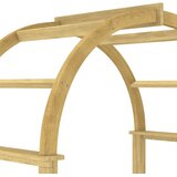 LUK od impregnirane masivne borovine 141 x 97 x 243 cm | shoptok.hr