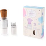 namaki Sparkling Powder with Brush - Silver | shoptok.hr