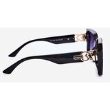 PRIUS Black Women's Square Sunglasses UV400 | Shoptok.si