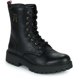 Tommy Hilfiger Polškornji - Črna | Shoptok.si