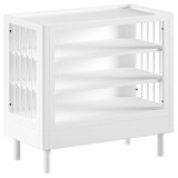 Vipack Bijela dječja komoda od masivne bukve s promjenjivim stolom 100x79x55 cm Forrest – | shoptok.hr