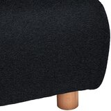 Lomoco KOTNA SEDEŽNA GARNITURA, velur antracit | Shoptok.si