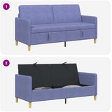 SOFA s pohranom Traper plava 172 x 78 x 87 cm Poliester | Eponuda.com