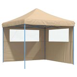 Šator za svadbe - šator za zabave Bež 292 x 292 x 315 cm Oxford tkanina | shoptok.hr