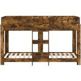  Postelja na vzkraj za otroke Dimljeni oreh 75 x 190 cm, (5000142090) | Shoptok.si
