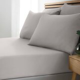 Catherine Lansfield Siva napenjalna rjuha iz mikrovlaken 185x200 cm So Soft Easy Iron – | Shoptok.si